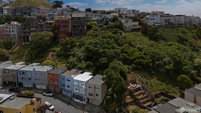 75 Lurline St, San Francisco, CA 94122 - aerial view of residential area