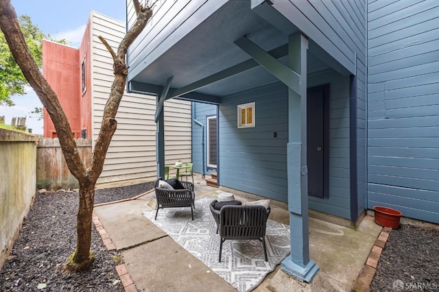75 Lurline St, San Francisco, CA 94122 - view of patio / terrace