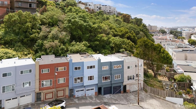 75 Lurline St, San Francisco, CA 94122 - bird's eye view