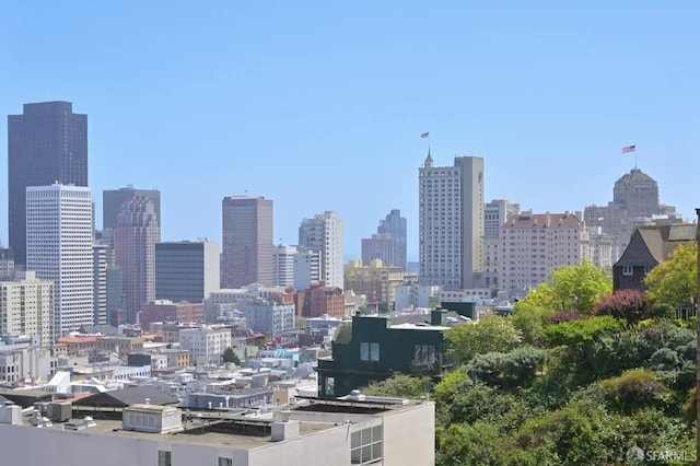 view of city