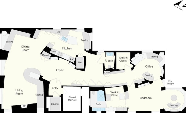 property floor plan