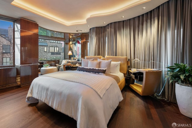 947 Green St Unit 6, San Francisco, CA 94133 - bedroom featuring wood finished floors and recessed lighting