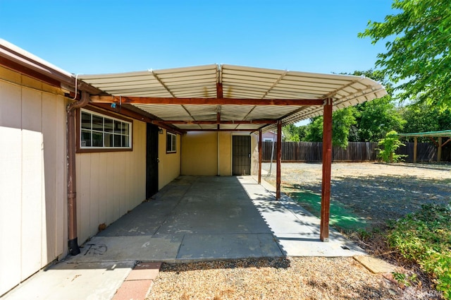 1220 Mesa St, Concord, CA 94518 - view of vehicle parking featuring an attached carport