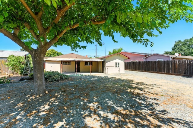 1220 Mesa St, Concord, CA 94518 - view of single story home