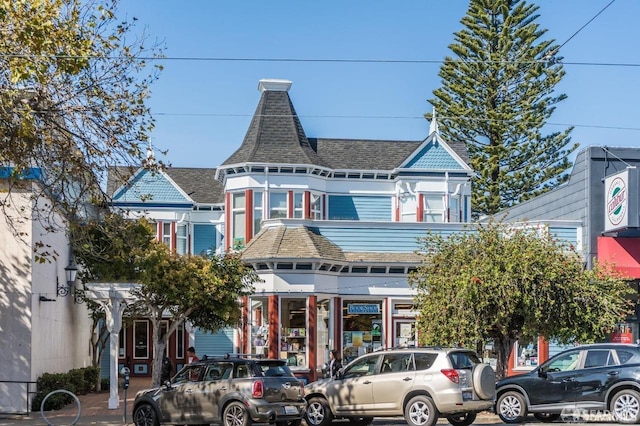 view of victorian house