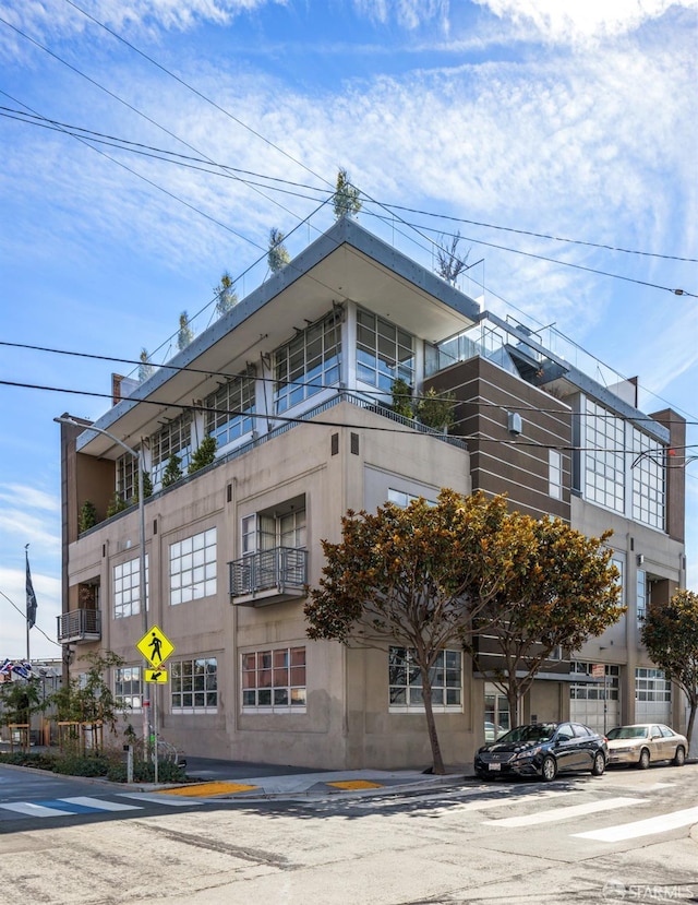 view of building exterior