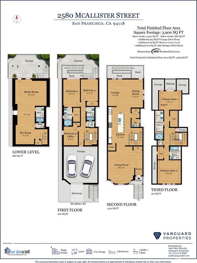 2580 Mcallister St, San Francisco, CA 94118 - photo 49