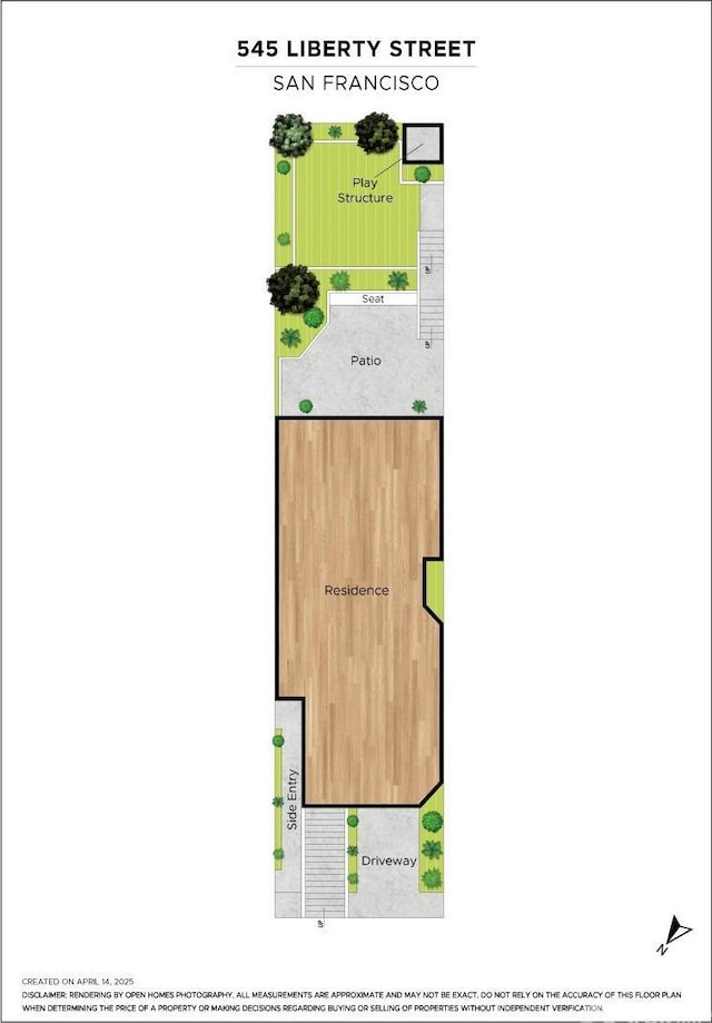 view of layout