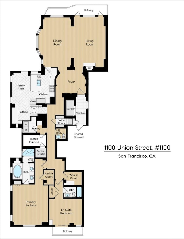 view of layout