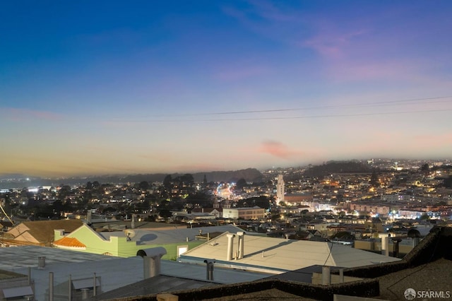 view of city