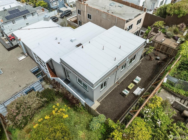 aerial view
