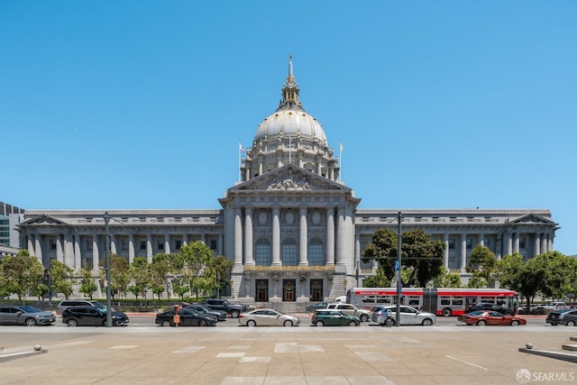 view of building exterior