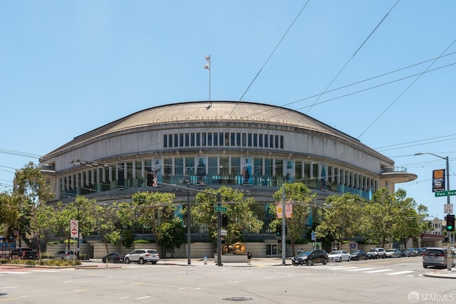 view of building exterior