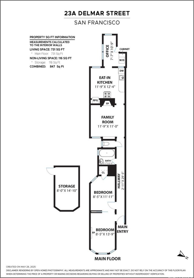 23 Delmar St, San Francisco, CA 94117 - photo 16