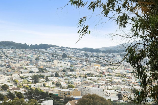 property view of mountains