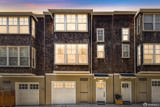 view of townhome / multi-family property