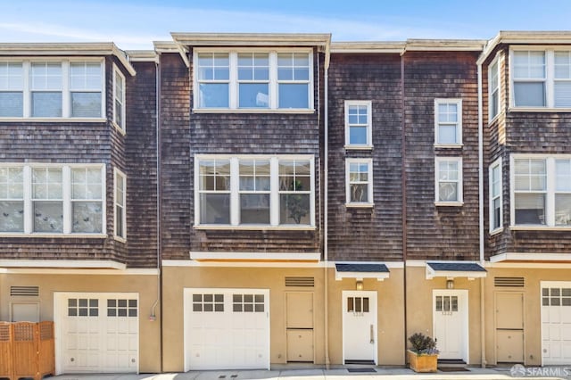 view of townhome / multi-family property