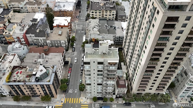 1190 Sacramento St Unit 6, San Francisco, CA 94108 - birds eye view of property