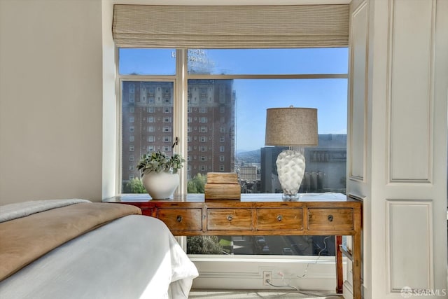1190 Sacramento St Unit 6, San Francisco, CA 94108 - bedroom with a city view