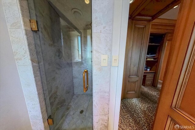 1190 Sacramento St Unit 6, San Francisco, CA 94108 - bathroom with a stall shower
