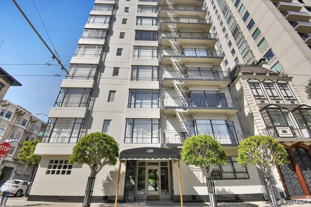 1190 Sacramento St Unit 6, San Francisco, CA 94108 - view of building exterior