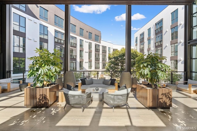 exterior space with a healthy amount of sunlight
