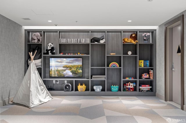view of game room
