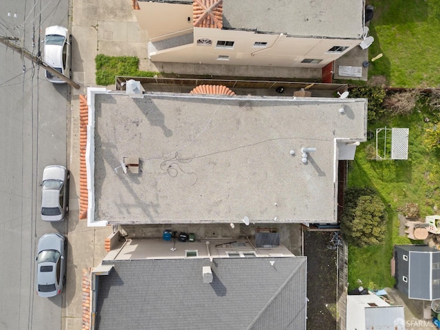 bird's eye view