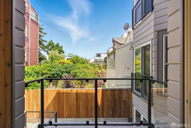 4038 18th St, San Francisco, CA 94114 - view of balcony