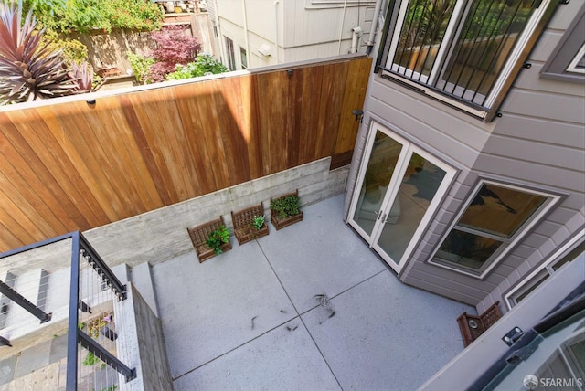 4038 18th St, San Francisco, CA 94114 - view of patio / terrace