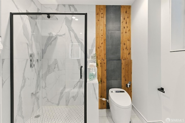 4038 18th St, San Francisco, CA 94114 - bathroom featuring a marble finish shower