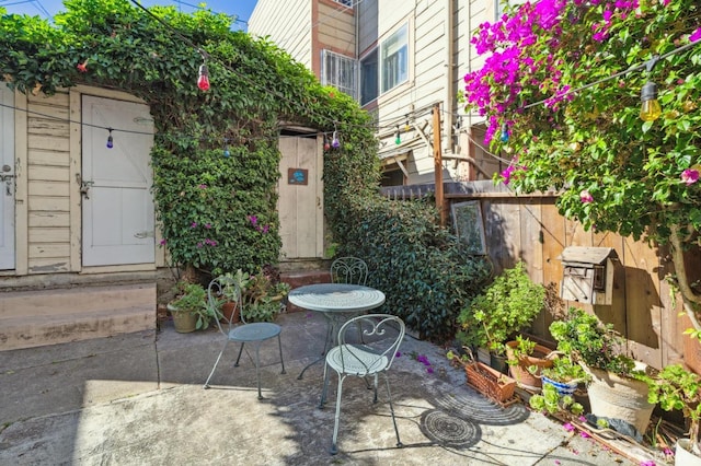 view of patio / terrace