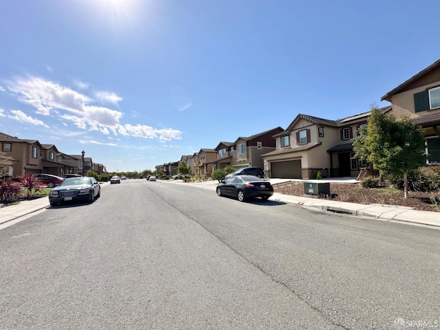 view of street