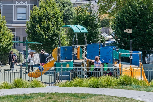 view of playground