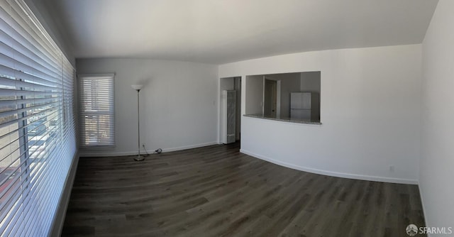 1646 19th Ave, San Francisco, CA 94122 - spare room featuring dark wood-type flooring