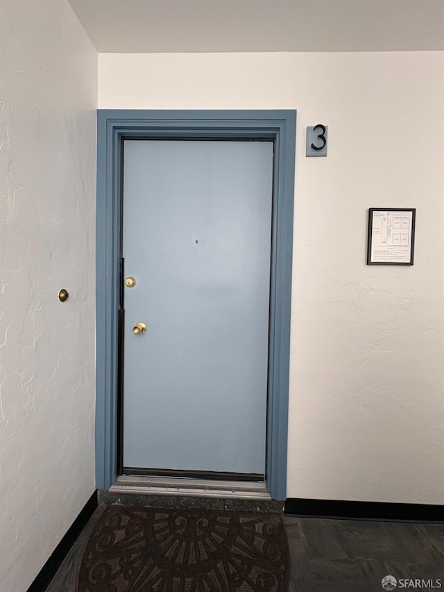 1646 19th Ave, San Francisco, CA 94122 - entrance to property with stucco siding