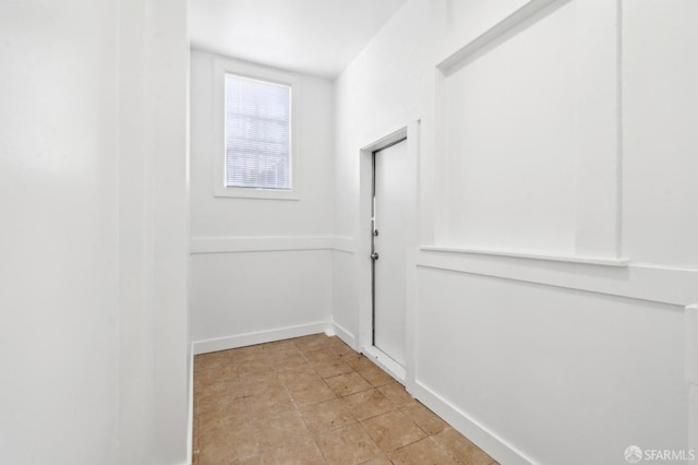 view of doorway to outside