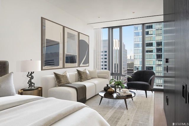 181 Fremont St Unit 54A, San Francisco, CA 94105 - living room with a view of city