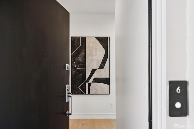 1234 Francisco St Unit 6, San Francisco, CA 94123 - detailed view of wood finished floors