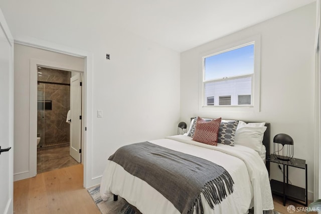 1234 Francisco St Unit 6, San Francisco, CA 94123 - bedroom with light wood-style flooring