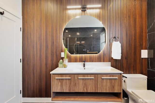 1234 Francisco St Unit 6, San Francisco, CA 94123 - bathroom with vanity and toilet