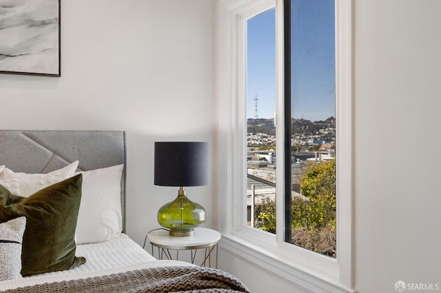 view of bedroom