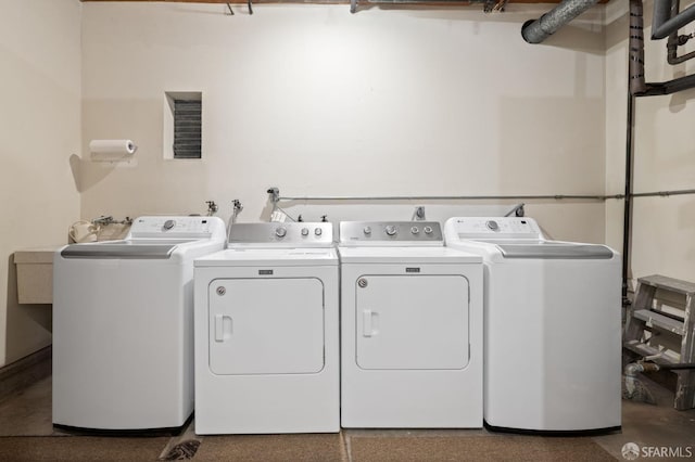 3044 Franklin St Unit 302, San Francisco, CA 94123 - washroom featuring washer and clothes dryer