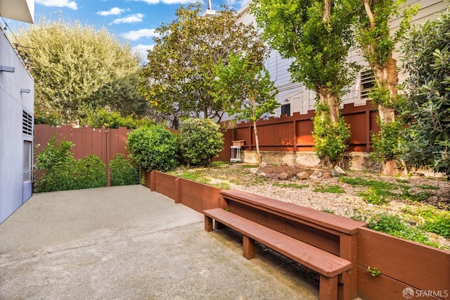 3044 Franklin St Unit 302, San Francisco, CA 94123 - view of patio featuring fence