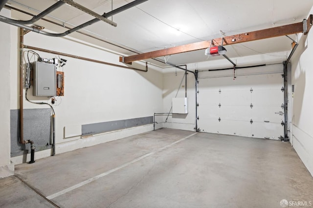 3044 Franklin St Unit 302, San Francisco, CA 94123 - garage featuring a garage door opener