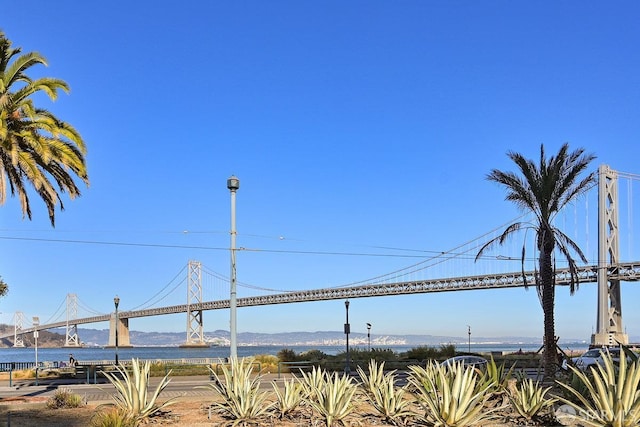 333 1st St Unit N307, San Francisco, CA 94105 - water view featuring a notable bridge