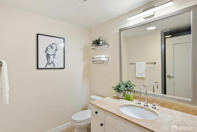 333 1st St Unit N307, San Francisco, CA 94105 - bathroom with vanity and toilet