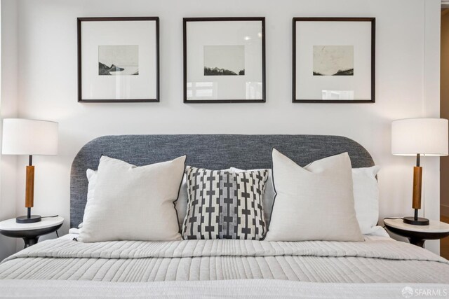 102 Baker St Unit B, San Francisco, CA 94117 - view of bedroom