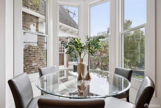 102 Baker St Unit B, San Francisco, CA 94117 - view of dining area