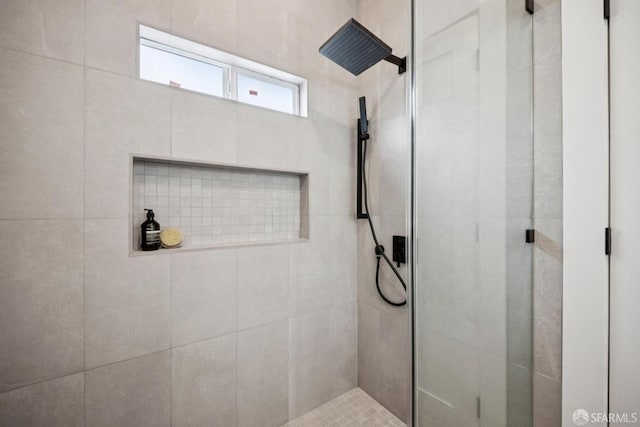 102 Baker St Unit B, San Francisco, CA 94117 - bathroom featuring a stall shower